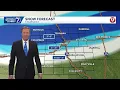 Snow likely around Omaha Thursday