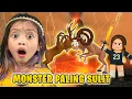 Download Lagu WOW! LEIKA \u0026 MONSTER RUSA VS BAPHOMET VIRAL DI 99 NIGHTS IN THE FOREST [ KOMPILASI ROBLOX ]
