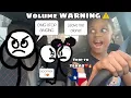 GOING ON A ROAD TRIP WITH CAMERAMAN AND HIS KIDS VOLUME WARNING