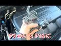Honda Pilot Evap Purge Valve Vent Valve Replace - Codes P0497 P145C