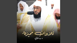 هدوء وسكينة تلاوة طيبة خاشعة للشيخ بدر التركي دندنها
