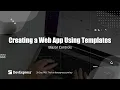 DevExpress Templates NET 8 Creating a Blazor Web App
