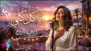 ياكل كلي    أغنية حب رومانسية عن الشخص الذي أصبح كل الحياة                     دندنها