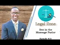 Sex in the Massage Parlor The Legal Zone Blog Podcast Episode