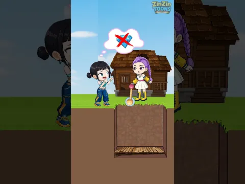 Wooden Bridge or Diamond Bridge! Mira vs Rumi #kpopdemonhunters