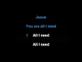 William McDowell  - Jesus, My Everything (KARAOKE VERSION)