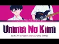 You and I Are Polar Opposites Season 2 - Ending FULL "Unmei No Kimi" by Mega Shinnosuke (Lyrics)