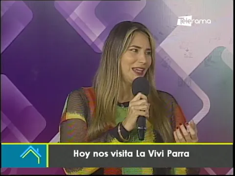 Hoy nos visita La Vivi Parra
