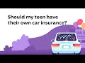 How Does Car Insurance for Teen Drivers Work Progressive Answers