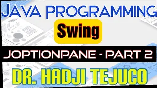 Java tutorial Series - JOptionPane Demo 2