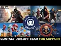 How to Contact Ubisoft Team for Support Get Help from Ubisoft Team for Support on PC 2024