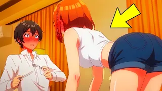 🌕 Chico TRANQUILO Sin querer Termina CASANDOSE CON LA CHICA QUE PEOR LE CAE!! // Resumen Anime