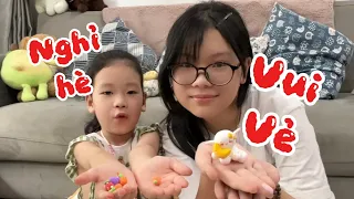 Nghỉ Hè Ở Nhà Nặn Đất Sét  Siêu cute - Bye Bye TV & Điện Thoại | Susi Family TV