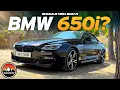 Should You Buy a BMW 6 Series BMW 650i Test Drive Review