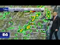 Hour-by-Hour When chances for storms goes way up this weekend