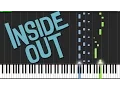 Inside Out Theme [Piano Tutorial] (Synthesia) // Nadav Schneider