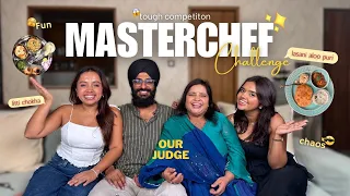 The Masterchef challenge👩‍🍳 This was actually CRAZY🌶️