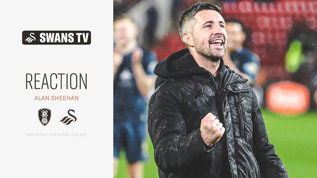 Alan Sheehan on Rotherham United | Reaction