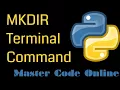 Python What is mkdir Terminal Command - Python Glossary
