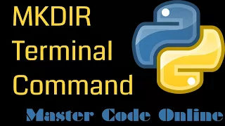 Python What is mkdir Terminal Command - Python Glossary