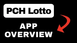 PCH Lotto Sweepstakes Games App Overview - What to Expect