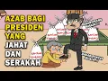 Download Lagu AZAB BAGI SEORANG PRESIDEN YANG JAHAT DAN SERAKAH | ANIMASI PEMILU