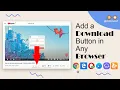 Lagu How To Add A Download Button in Any Browser For YouTube 2024