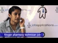 Kroger Interview - Pharmacy Tech 2