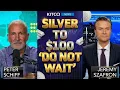 Peter Schiff Do Not Wait - Silver to Hit 100 in 2026 Gold to 5 000
