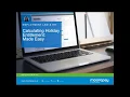 Webinar - Calculating Holiday Entitlement Made Easy