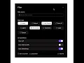 Demo AI Filter UI Using Nextjs and Reactjs