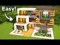 Download Lagu Minecraft: How to Build a Modern House | Tutorial🏠