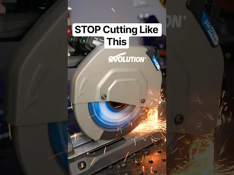 Make chop saw blades last with this easy tip