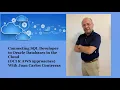 Connect SQLDeveloper to OCI AWS Part I
