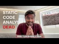 Why Static Analysis is Dead The Story Behind CodeAnt AI