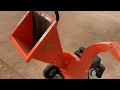 EFCUT C30 Mini Wood Chipper Shredder Mulcher Review This thing is a BEAST