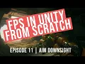Episode 11 FPS in Unity from scratch Aim Downsight function