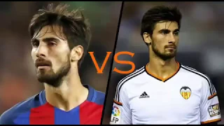 مهارات جوميز مع برشلونة و فالنسيا من الافضل 6 