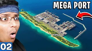 I BUILT A MEGA PORT In My Ocean City 🤩 | Cities: Skylines 2