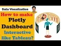 Wondering how to make Plotly Dashboard Interactive like Tableau