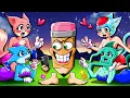 Download Lagu PAKRAHMATMAMAT IGNORES 'BRAINROT CATGIRL😻 FOR 24 HOURS' !! I Brainrot \u0026 Sprunki Animation