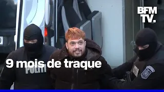 LIGNE ROUGE - Mohamed Amra, fin de cavale