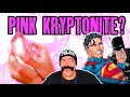 What PINK KRYPTONITE Does to SUPERMAN
