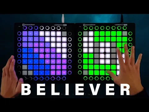 Download MP3 BELIEVER - Imagine Dragons // Launchpad Remix Ft. NSG \u0026 Romy Wave