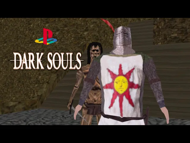 PS1 Dark Souls