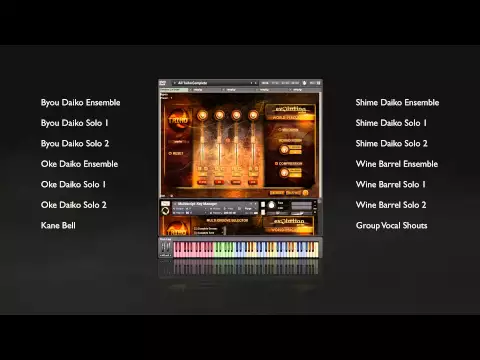 Evolution Series Taiko Multi Complete