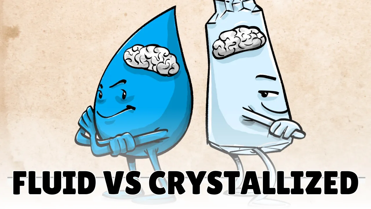 Fluid and Crystallized Intelligence