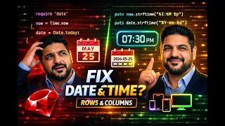 Ruby Date and Time Class Explained Ruby Tutorial for Beginners Part 4