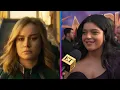 Ms Marvel Iman Vellani on Brie Larson and Joining the MCU