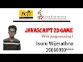 Java Script 2D Game Web Programming HTML CSS JAVA Script Java Institiute - Selection Programme